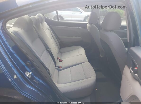 5NPD74LF9LH612001 2020 HYUNDAI ELANTRA Blue VIN կոդի պիտակի տեսք