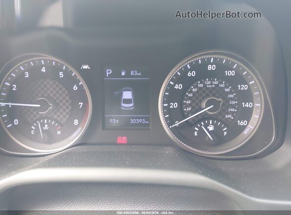 5NPD74LF9LH612001 2020 HYUNDAI ELANTRA Blue Հետևի նստատեղերի տեսք