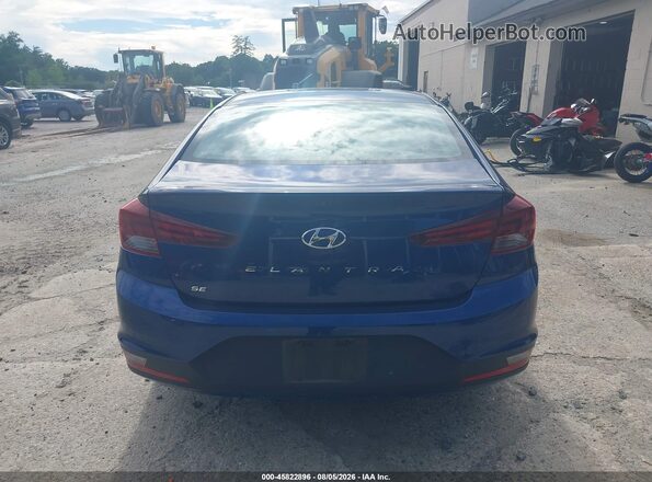 5NPD74LF9LH612001 2020 HYUNDAI ELANTRA Blue 
