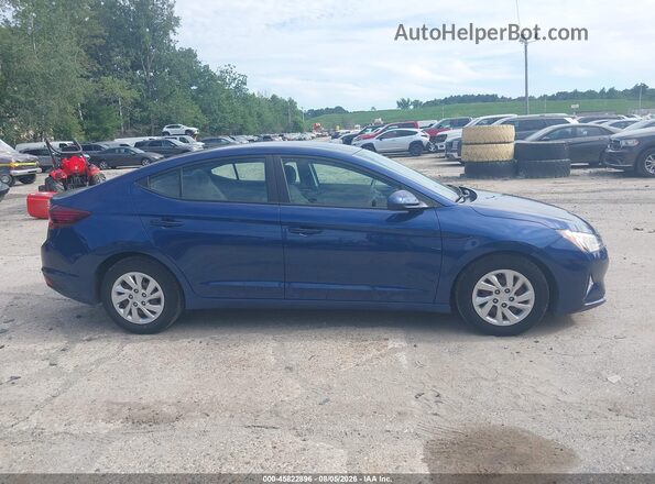 5NPD74LF9LH612001 2020 HYUNDAI ELANTRA Blue 