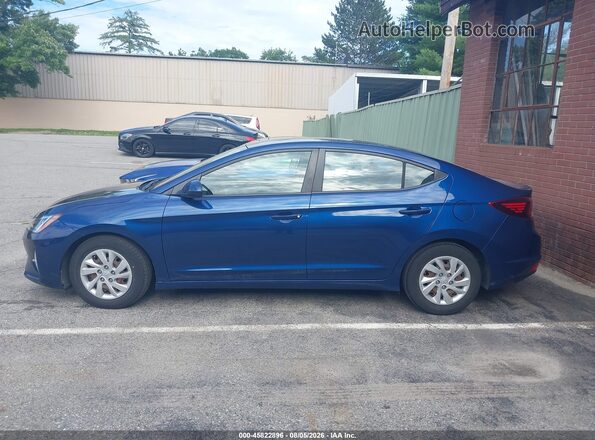5NPD74LF9LH612001 2020 HYUNDAI ELANTRA Blue 