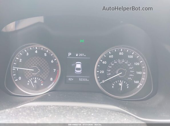 5NPD74LF9LH612287 2020 HYUNDAI ELANTRA Blue Հետևի նստատեղերի տեսք