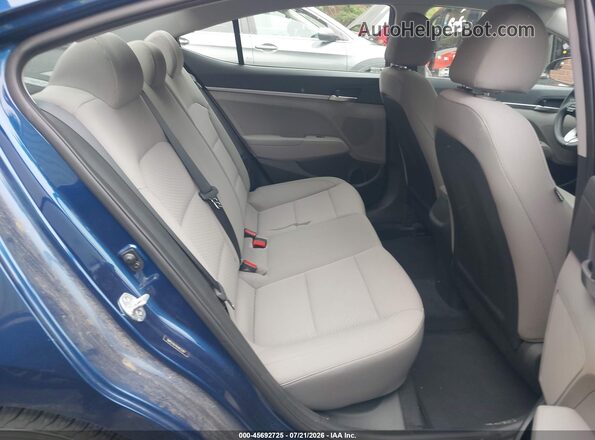5NPD74LF9LH612287 2020 HYUNDAI ELANTRA Blue VIN կոդի պիտակի տեսք
