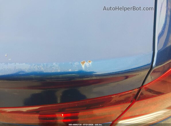5NPD74LF9LH612287 2020 HYUNDAI ELANTRA Blue Դիմացի տեսք