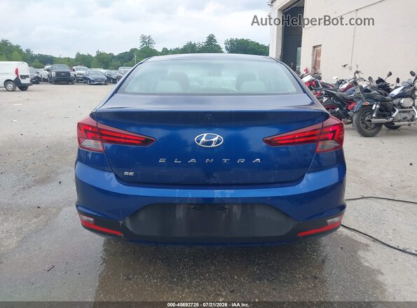 5NPD74LF9LH612287 2020 HYUNDAI ELANTRA Blue 