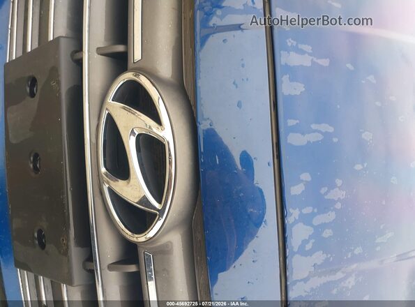5NPD74LF9LH612287 2020 HYUNDAI ELANTRA Blue Սալոնի հետևի տեսք