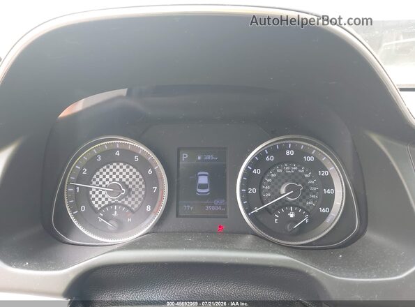 5NPD74LF9LH612726 2020 HYUNDAI ELANTRA Blue Вид задніх сидінь