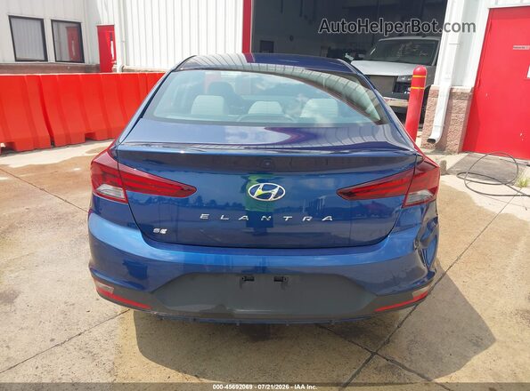 5NPD74LF9LH612726 2020 HYUNDAI ELANTRA Blue 