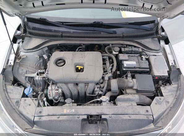 5NPD74LF9LH613598 2020 HYUNDAI ELANTRA Серый Вид сзади