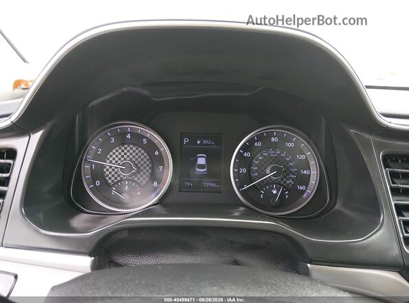 5NPD74LF9LH613598 2020 HYUNDAI ELANTRA Серый Вид задних сидений