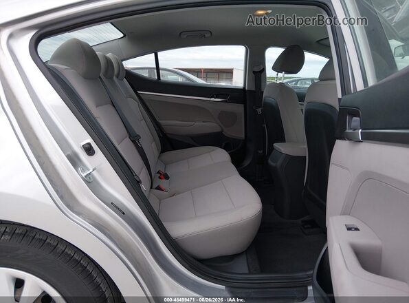 5NPD74LF9LH613598 2020 HYUNDAI ELANTRA Серый Вид наклейки с VIN-кодом