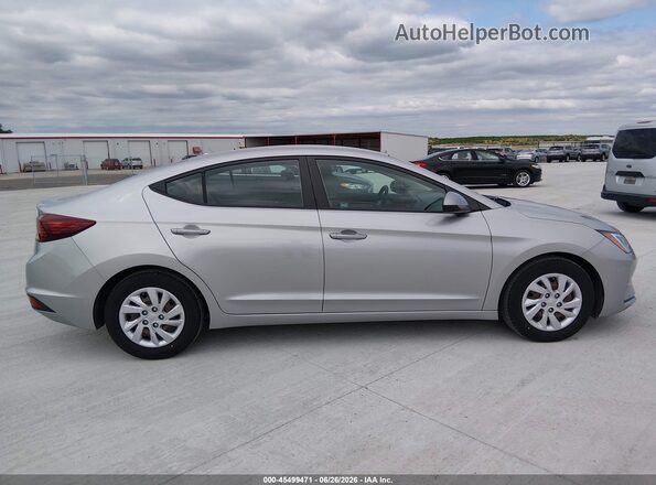 5NPD74LF9LH613598 2020 HYUNDAI ELANTRA Серый Панорамный вид салона 360°
