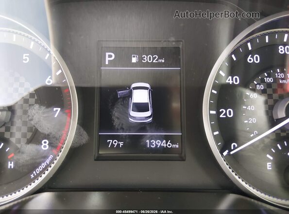 5NPD74LF9LH613598 2020 HYUNDAI ELANTRA Серый 