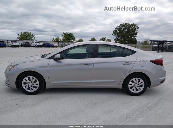 5NPD74LF9LH613598 2020 HYUNDAI ELANTRA Серый 