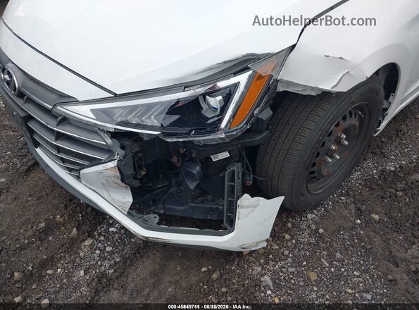 5NPD74LF9LH613911 2020 HYUNDAI ELANTRA White Вид спереду