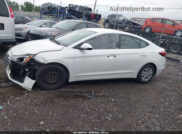 5NPD74LF9LH613911 2020 HYUNDAI ELANTRA White 