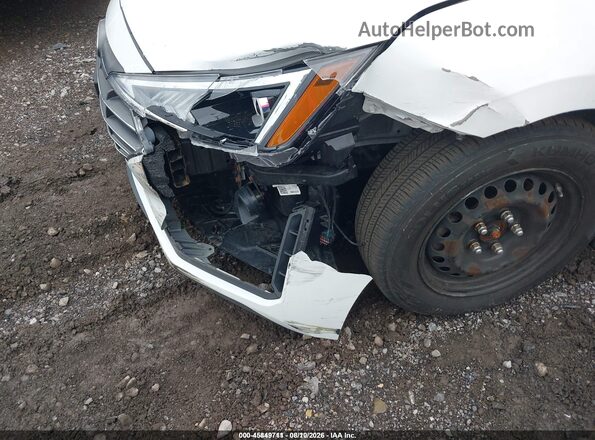 5NPD74LF9LH613911 2020 HYUNDAI ELANTRA White Вид щитка приладів