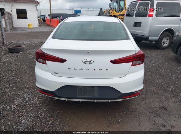 5NPD74LF9LH613911 2020 HYUNDAI ELANTRA White 