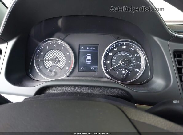 5NPD74LF9LH613990 2020 HYUNDAI ELANTRA Gray Vista de los asientos traseros