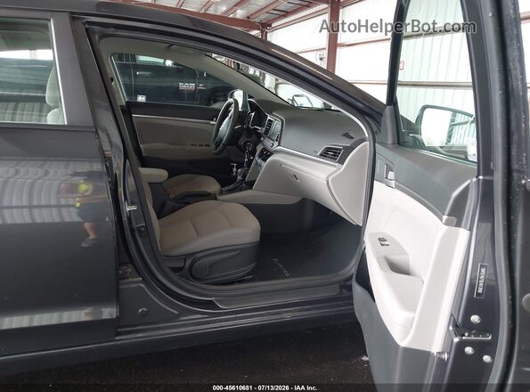 5NPD74LF9LH613990 2020 HYUNDAI ELANTRA Gray Vista interior delantera
