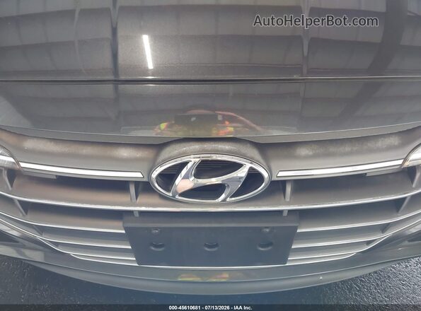 5NPD74LF9LH613990 2020 HYUNDAI ELANTRA Gray Vista frontal