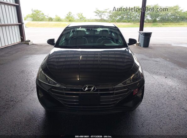 5NPD74LF9LH613990 2020 HYUNDAI ELANTRA Gray 