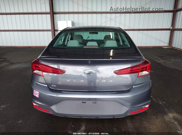 5NPD74LF9LH613990 2020 HYUNDAI ELANTRA Gray 