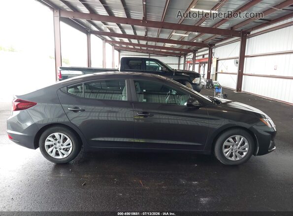 5NPD74LF9LH613990 2020 HYUNDAI ELANTRA Gray 