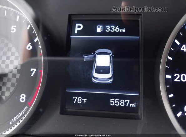 5NPD74LF9LH613990 2020 HYUNDAI ELANTRA Gray 