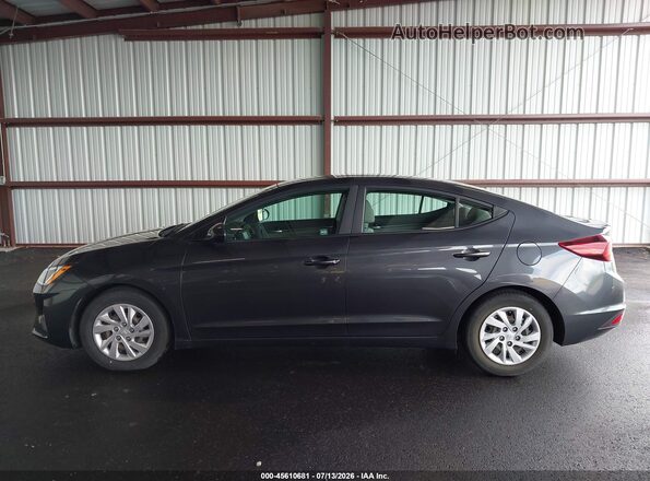 5NPD74LF9LH613990 2020 HYUNDAI ELANTRA Gray 
