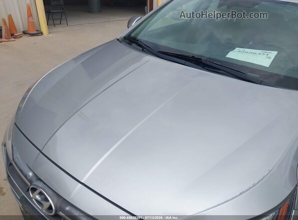 5NPD74LF9LH614010 2020 HYUNDAI ELANTRA Silver წინა ხედი