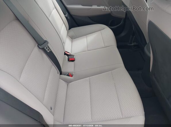5NPD74LF9LH614010 2020 HYUNDAI ELANTRA Silver VIN კოდის სტიკერის ხედი