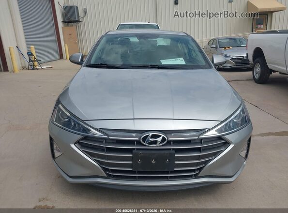 5NPD74LF9LH614010 2020 HYUNDAI ELANTRA Silver უკანა სალონის ხედი
