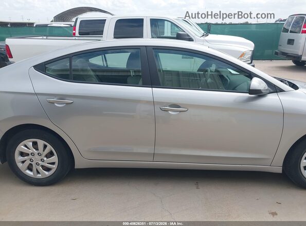 5NPD74LF9LH614010 2020 HYUNDAI ELANTRA Silver სალონის 360-გრადუსიანი ხედი
