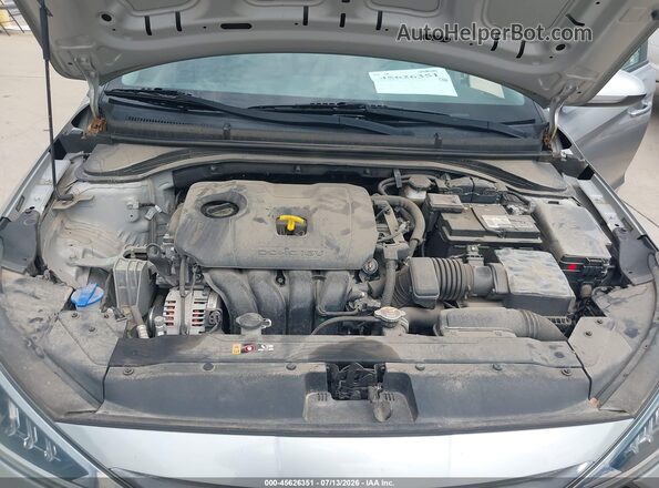 5NPD74LF9LH614010 2020 HYUNDAI ELANTRA Silver უკანა ხედი