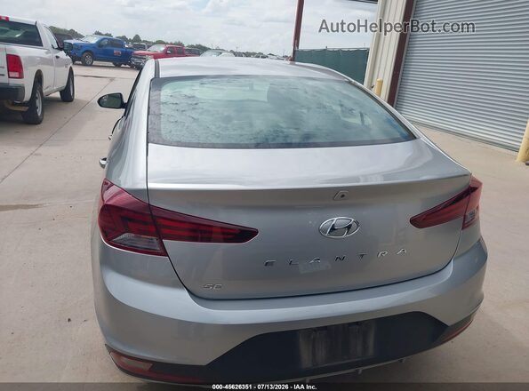 5NPD74LF9LH614010 2020 HYUNDAI ELANTRA Silver 