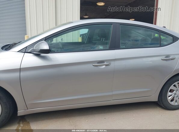5NPD74LF9LH614010 2020 HYUNDAI ELANTRA Silver 