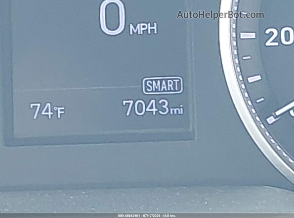 5NPD74LF9LH614105 2020 HYUNDAI ELANTRA Gray 