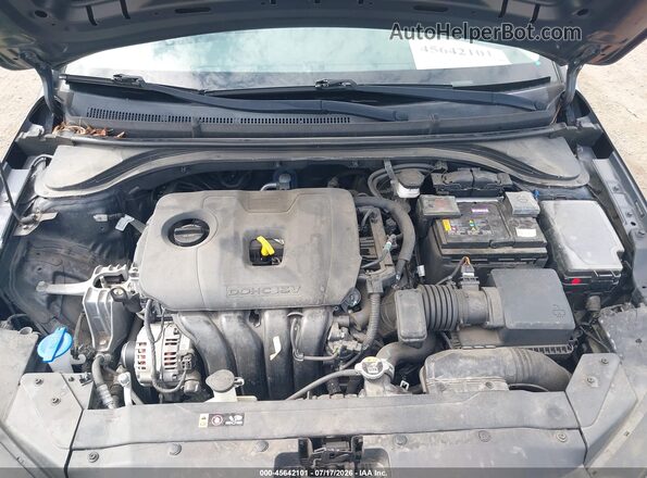 5NPD74LF9LH614105 2020 HYUNDAI ELANTRA Gray უკანა ხედი