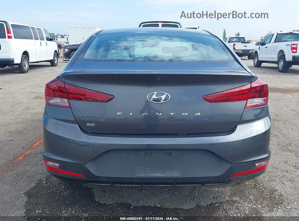 5NPD74LF9LH614105 2020 HYUNDAI ELANTRA Gray 