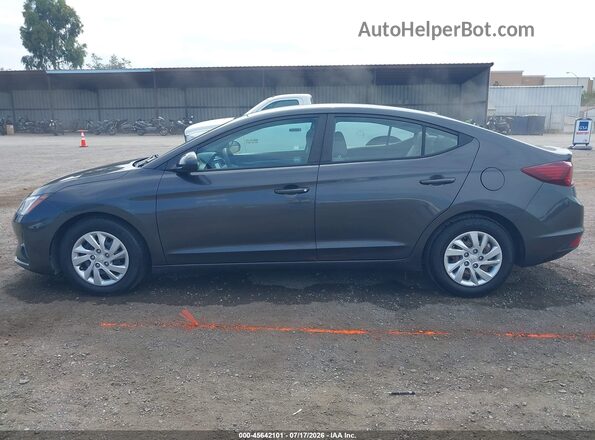5NPD74LF9LH614105 2020 HYUNDAI ELANTRA Gray სალონის 360-გრადუსიანი ხედი