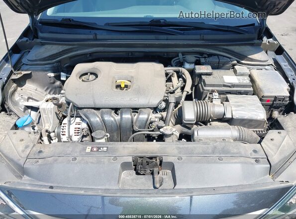 5NPD74LF9LH614329 2020 HYUNDAI ELANTRA Gray Вид ззаду