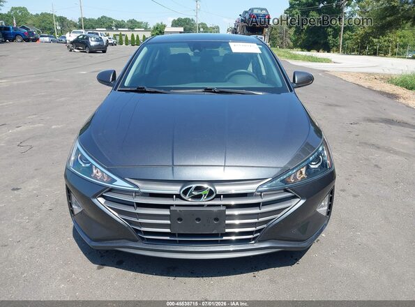 5NPD74LF9LH614329 2020 HYUNDAI ELANTRA Gray 