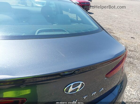 5NPD74LF9LH614329 2020 HYUNDAI ELANTRA Gray Панорамний вид салону 360°
