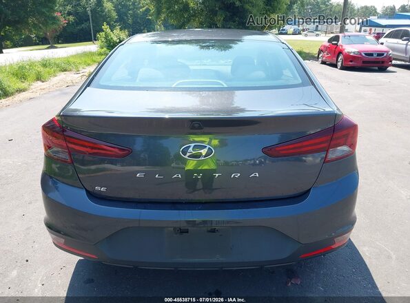 5NPD74LF9LH614329 2020 HYUNDAI ELANTRA Gray 