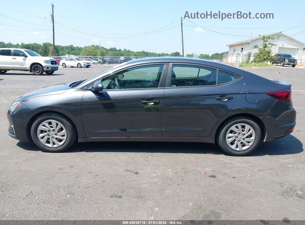 5NPD74LF9LH614329 2020 HYUNDAI ELANTRA Gray 
