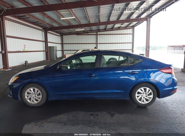 5NPD74LF9LH616307 2020 HYUNDAI ELANTRA Blue 