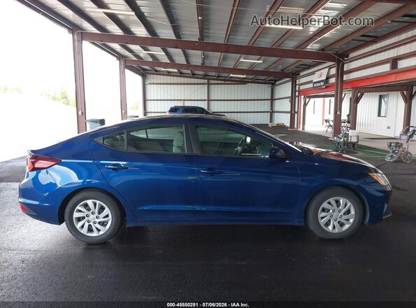 5NPD74LF9LH616307 2020 HYUNDAI ELANTRA Blue 