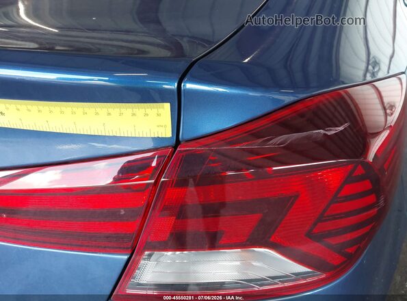 5NPD74LF9LH616307 2020 HYUNDAI ELANTRA Blue 
