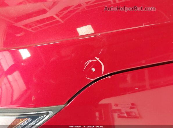 5NPD74LF9LH617988 2020 HYUNDAI ELANTRA Red Widok z przodu